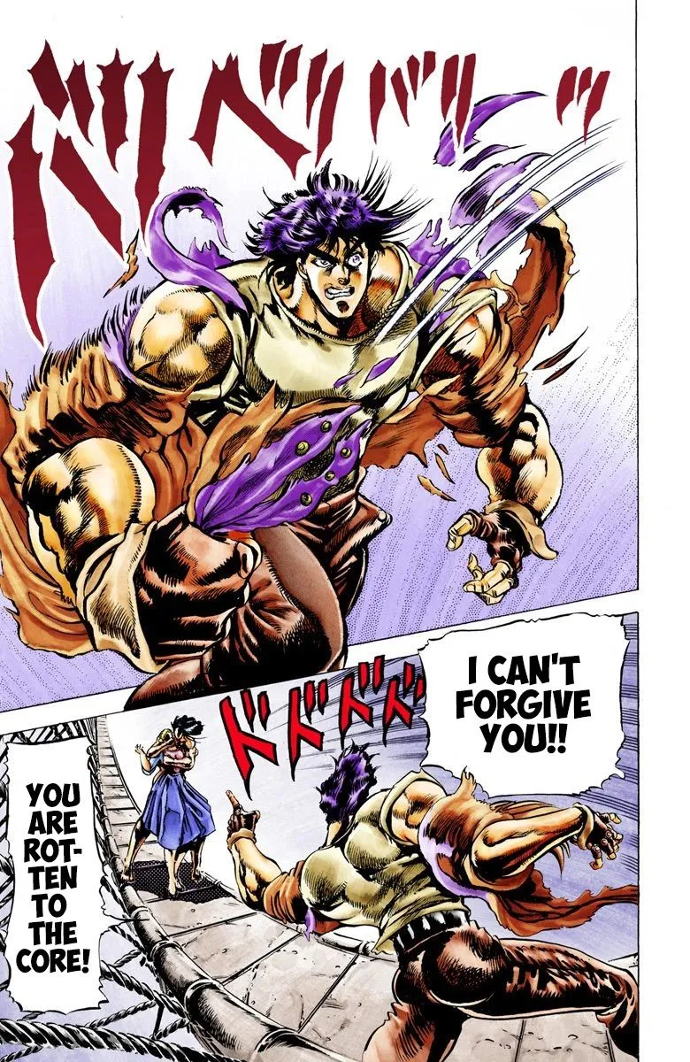 Read JoJo_s Bizarre Adventure Part 2 Battle Tendency Official Colored Manga Online