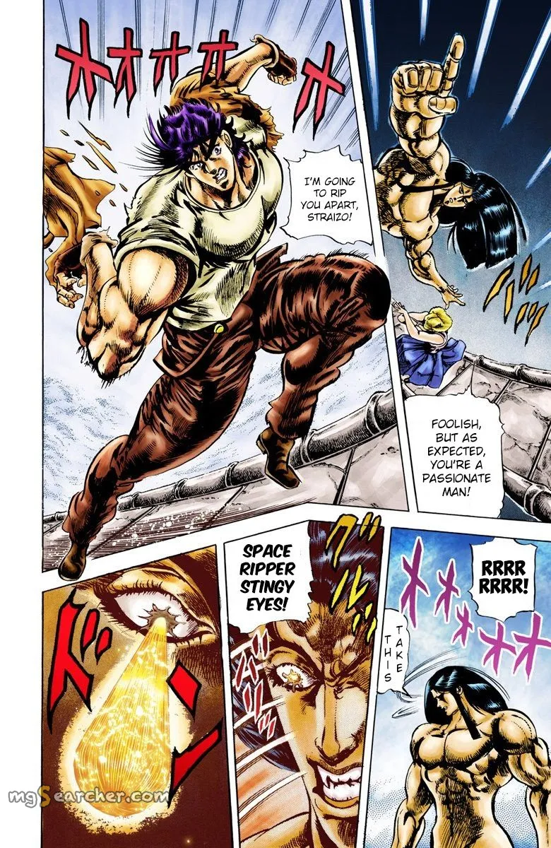 Read JoJo_s Bizarre Adventure Part 2 Battle Tendency Official Colored Manga Online
