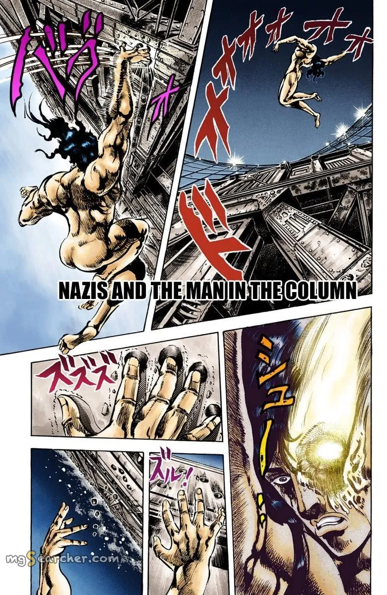 Read JoJo_s Bizarre Adventure Part 2 Battle Tendency Official Colored Manga Online