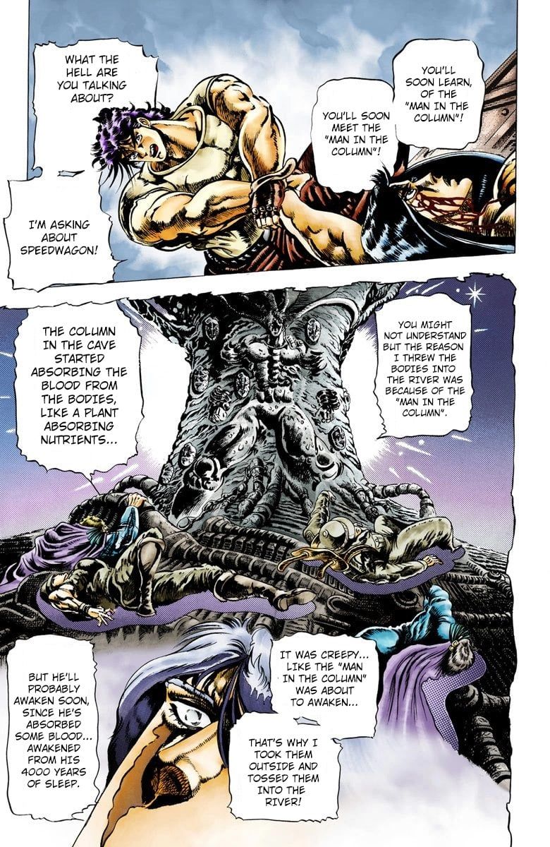 Read JoJo_s Bizarre Adventure Part 2 Battle Tendency Official Colored Manga Online
