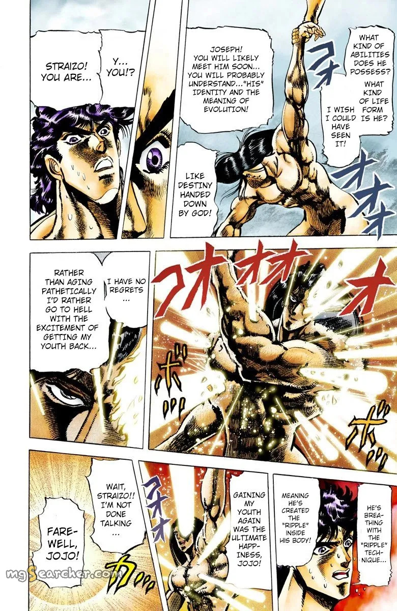 Read JoJo_s Bizarre Adventure Part 2 Battle Tendency Official Colored Manga Online