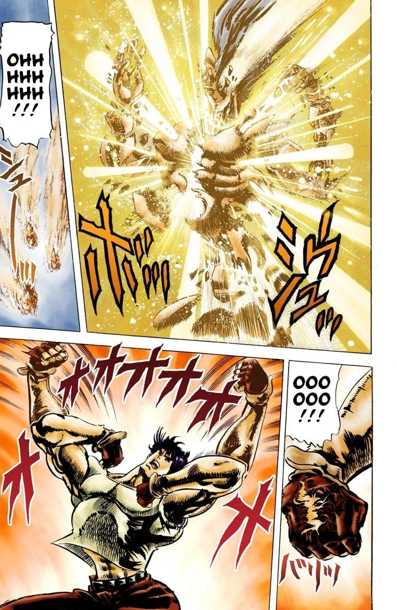 Read JoJo_s Bizarre Adventure Part 2 Battle Tendency Official Colored Manga Online