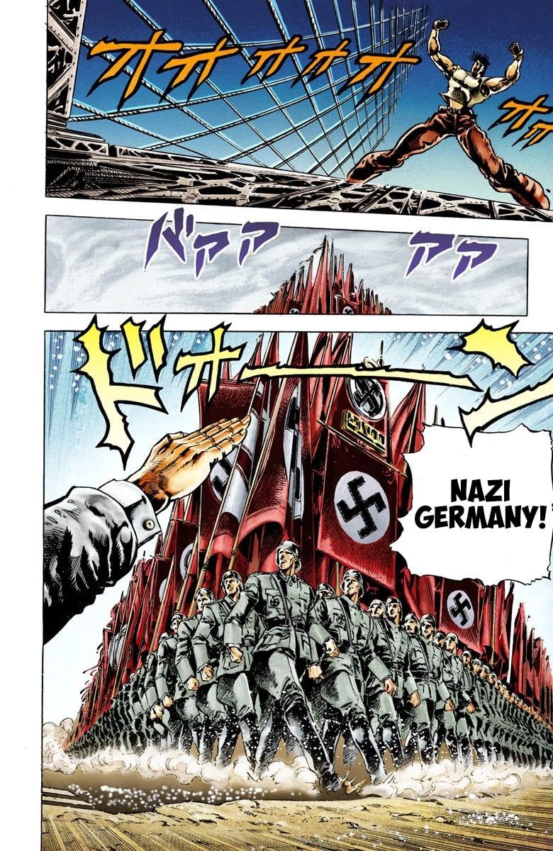 Read JoJo_s Bizarre Adventure Part 2 Battle Tendency Official Colored Manga Online