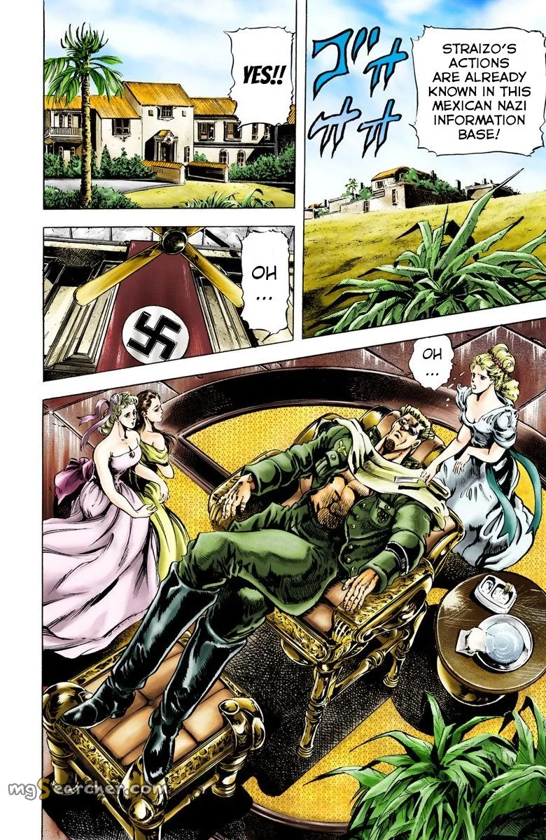 Read JoJo_s Bizarre Adventure Part 2 Battle Tendency Official Colored Manga Online
