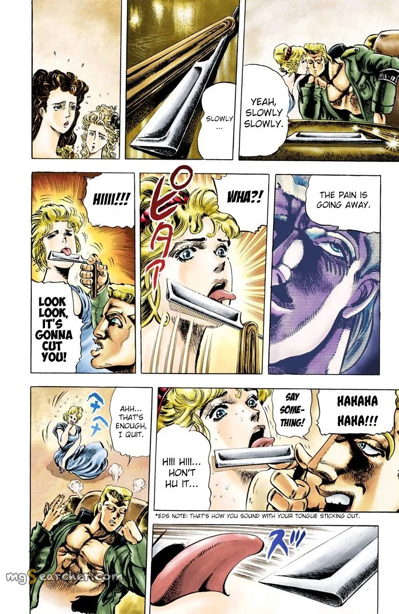 Read JoJo_s Bizarre Adventure Part 2 Battle Tendency Official Colored Manga Online