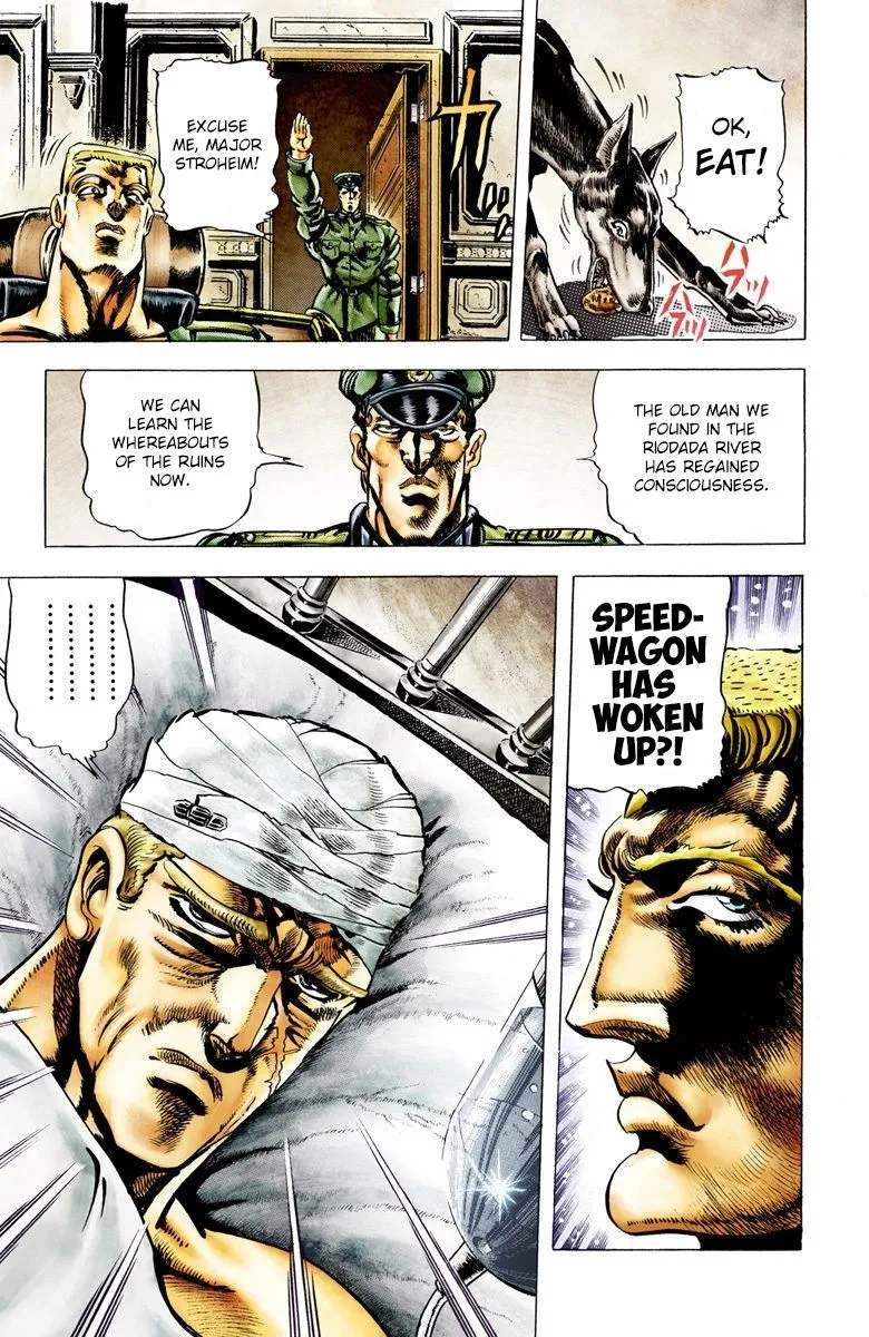 Read JoJo_s Bizarre Adventure Part 2 Battle Tendency Official Colored Manga Online