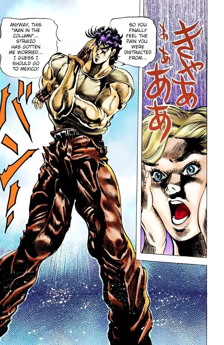 Read JoJo_s Bizarre Adventure Part 2 Battle Tendency Official Colored Manga Online