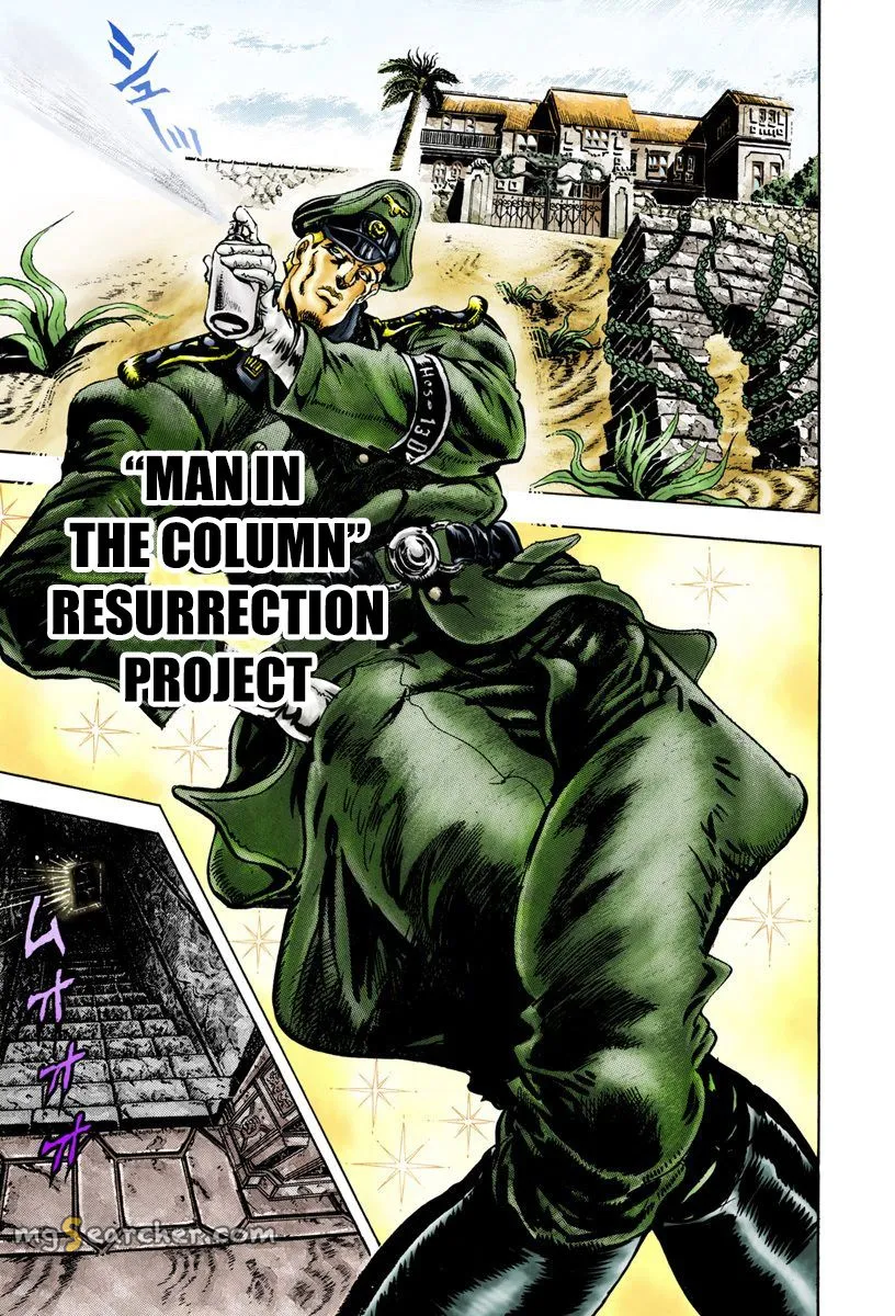 Read JoJo_s Bizarre Adventure Part 2 Battle Tendency Official Colored Manga Online