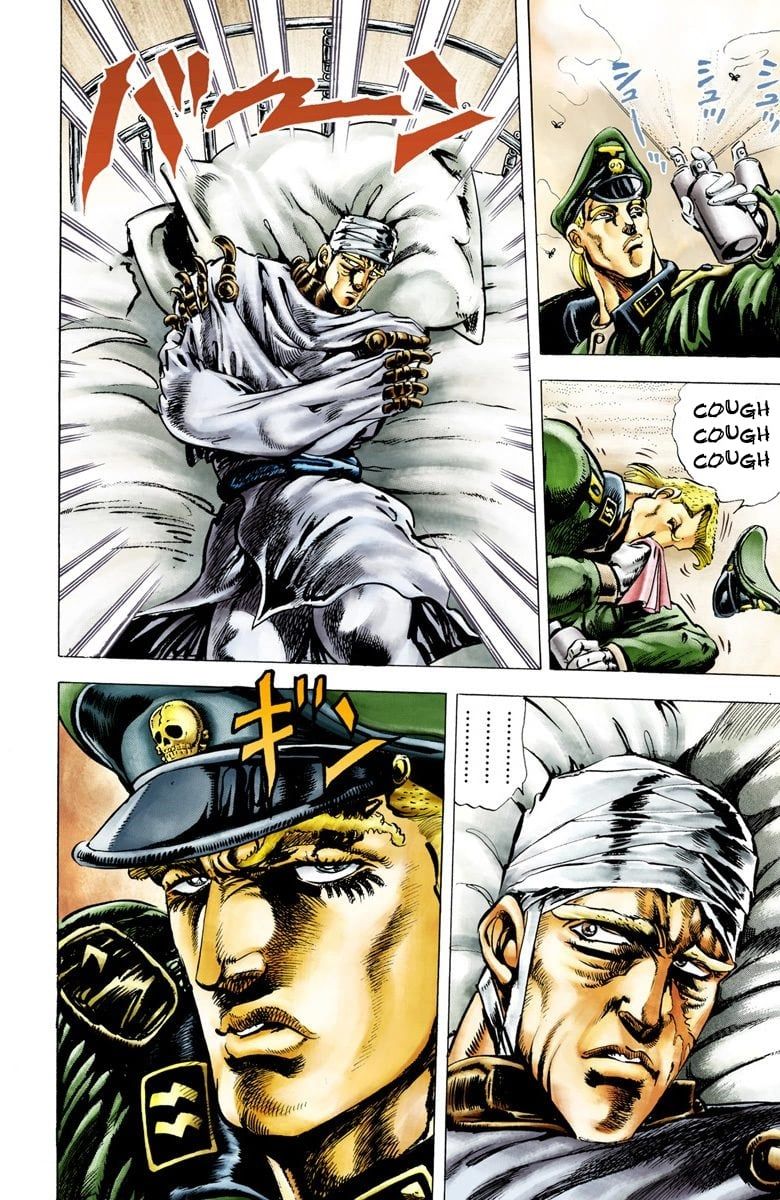 Read JoJo_s Bizarre Adventure Part 2 Battle Tendency Official Colored Manga Online