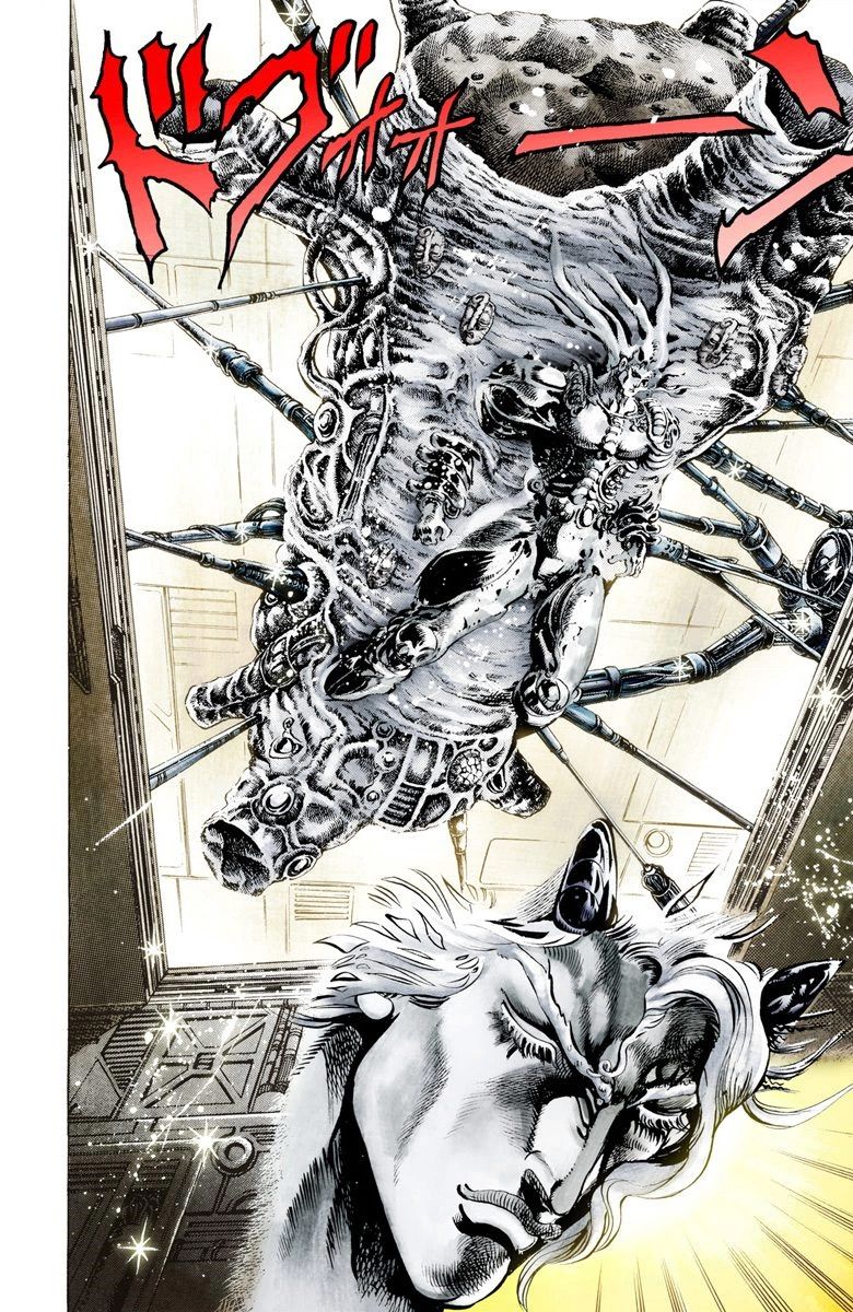 Read JoJo_s Bizarre Adventure Part 2 Battle Tendency Official Colored Manga Online