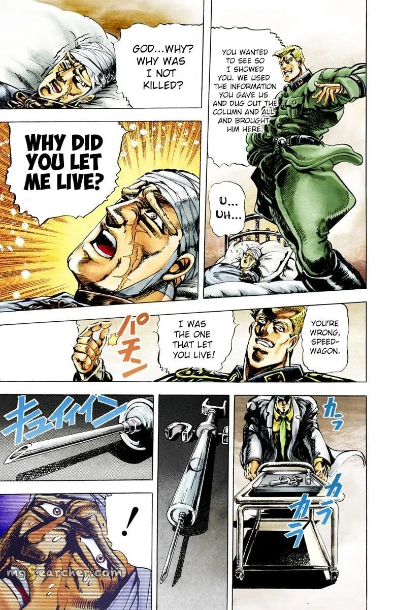 Read JoJo_s Bizarre Adventure Part 2 Battle Tendency Official Colored Manga Online