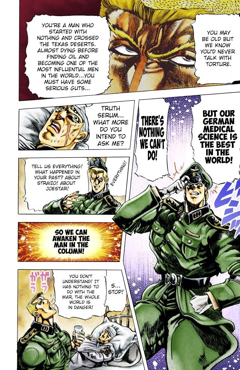 Read JoJo_s Bizarre Adventure Part 2 Battle Tendency Official Colored Manga Online