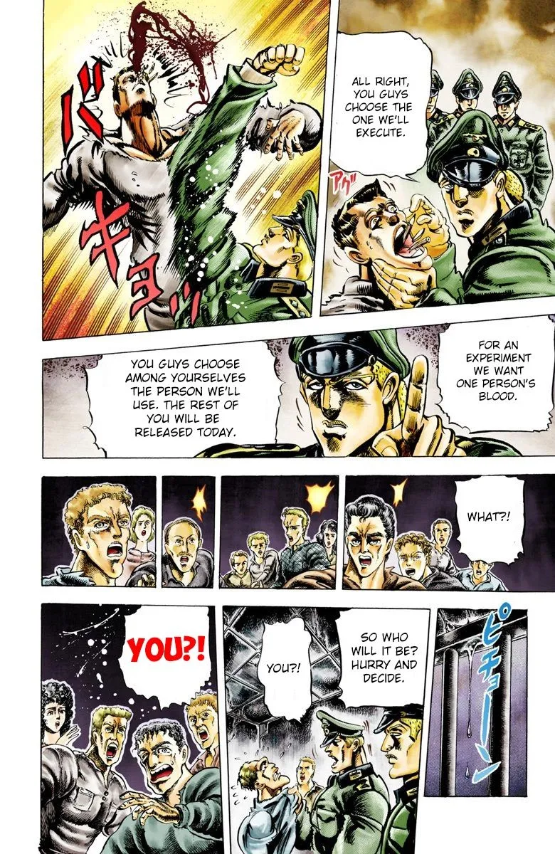 Read JoJo_s Bizarre Adventure Part 2 Battle Tendency Official Colored Manga Online