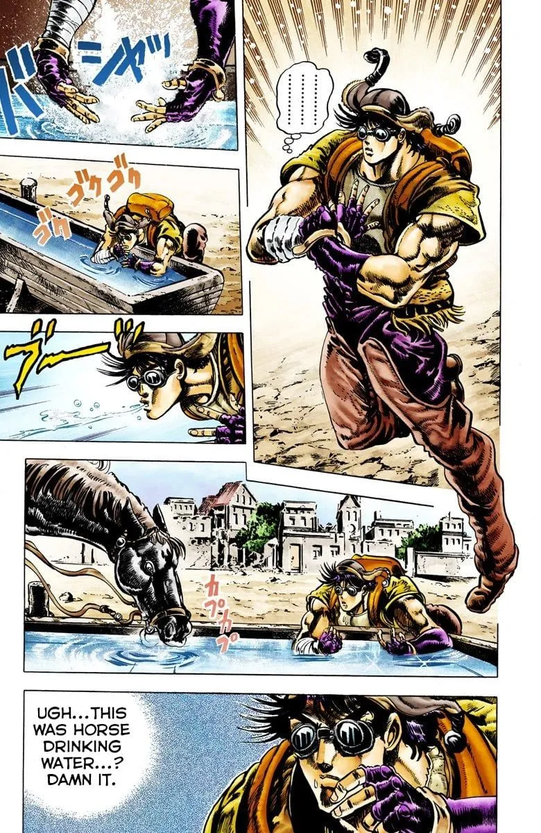 Read JoJo_s Bizarre Adventure Part 2 Battle Tendency Official Colored Manga Online