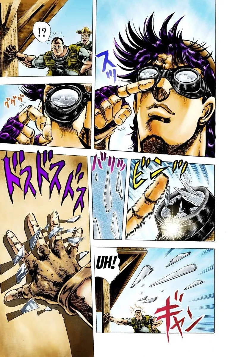 Read JoJo_s Bizarre Adventure Part 2 Battle Tendency Official Colored Manga Online