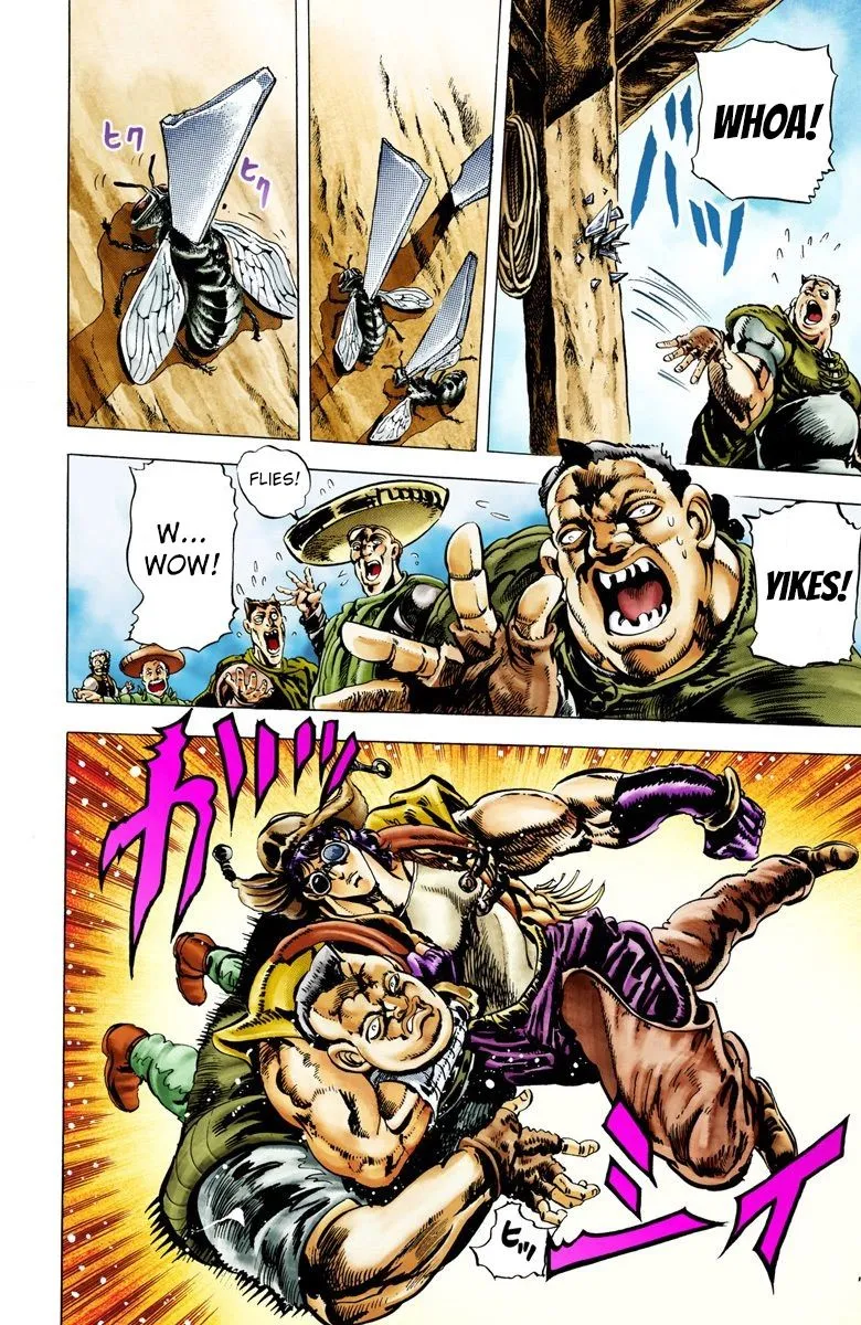 Read JoJo_s Bizarre Adventure Part 2 Battle Tendency Official Colored Manga Online