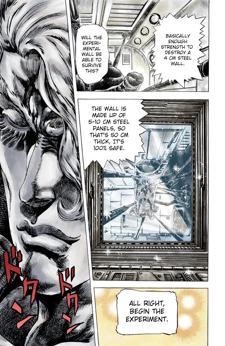 Read JoJo_s Bizarre Adventure Part 2 Battle Tendency Official Colored Manga Online