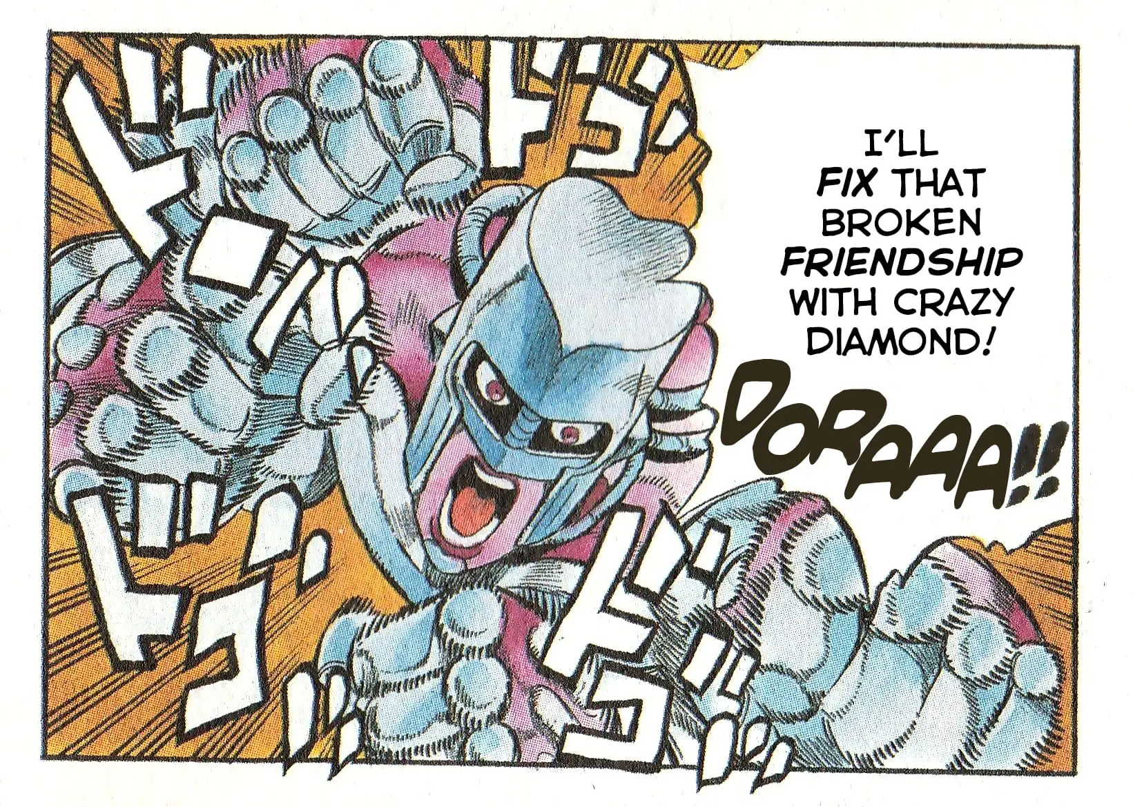 Read JoJo_s Bizarre Adventure Part 4 Diamond Is Unbreakable Official Colored Manga Online