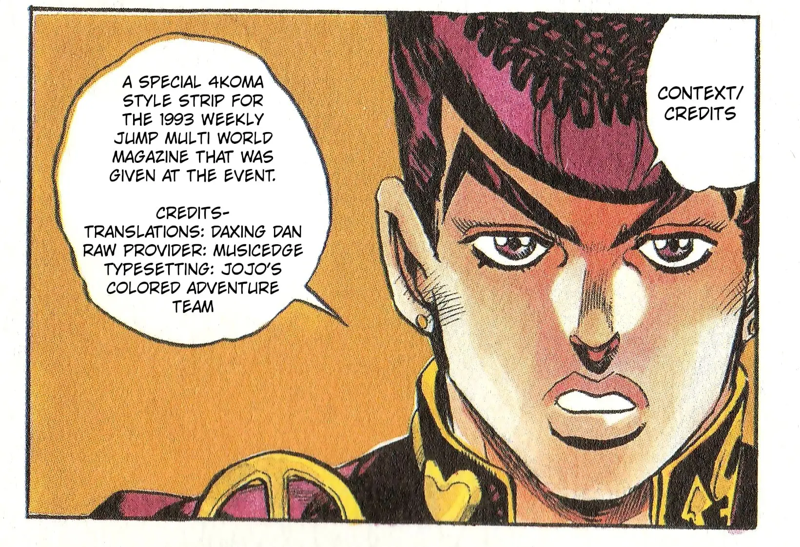 Read JoJo_s Bizarre Adventure Part 4 Diamond Is Unbreakable Official Colored Manga Online