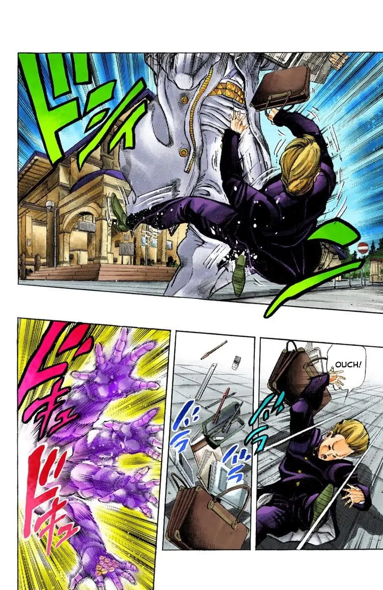 Read JoJo_s Bizarre Adventure Part 4 Diamond Is Unbreakable Official Colored Manga Online