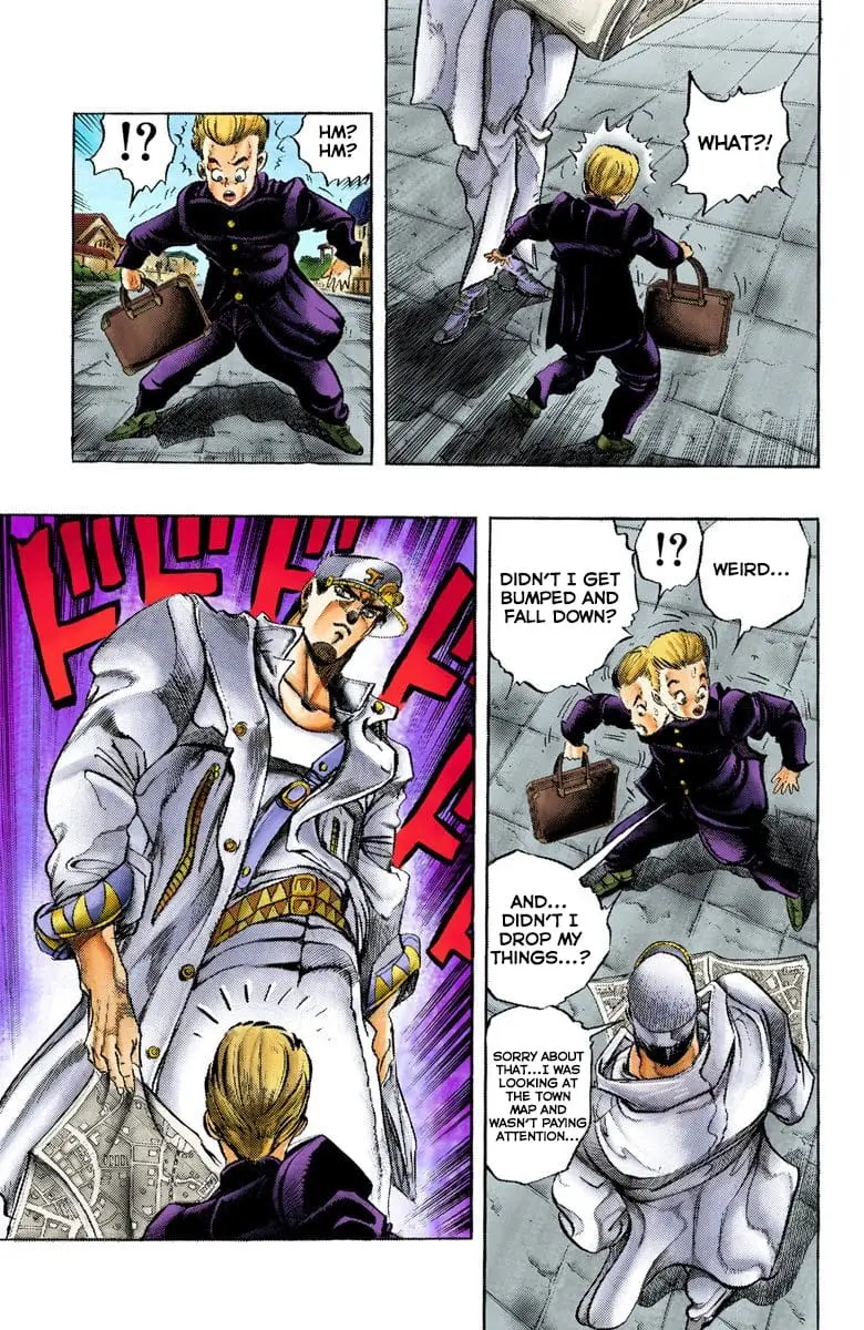 Read JoJo_s Bizarre Adventure Part 4 Diamond Is Unbreakable Official Colored Manga Online