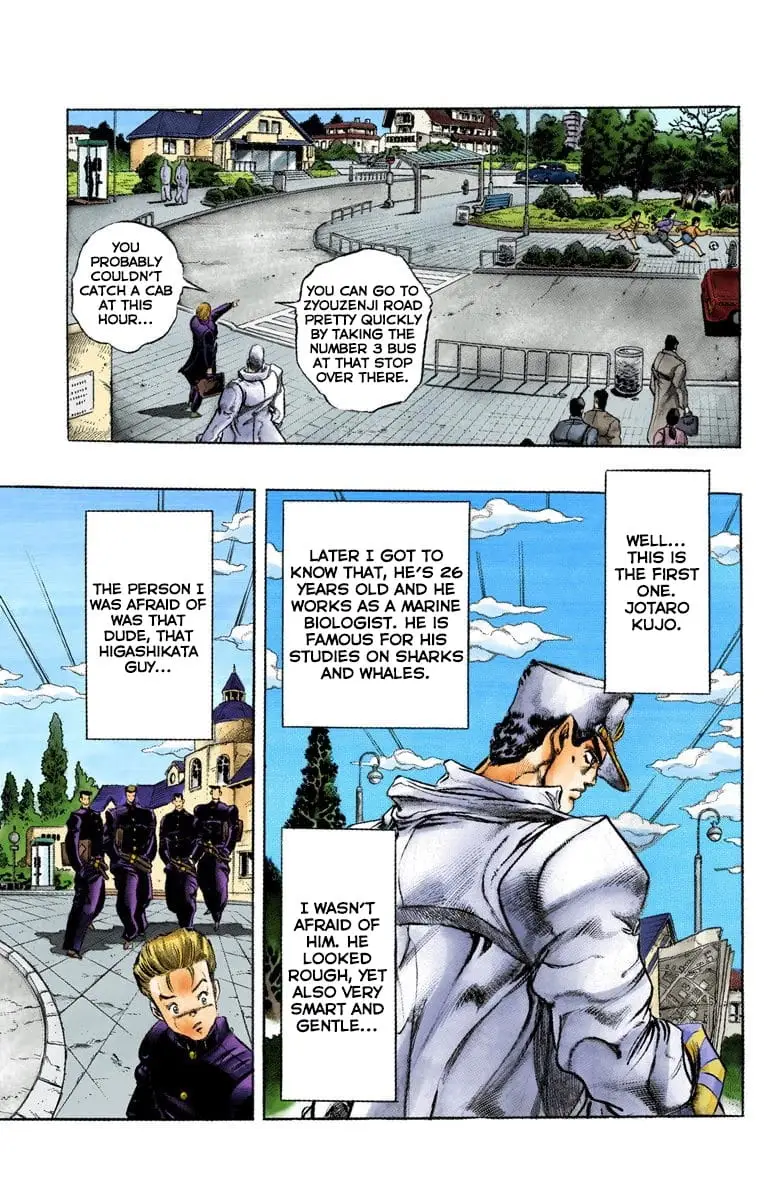 Read JoJo_s Bizarre Adventure Part 4 Diamond Is Unbreakable Official Colored Manga Online