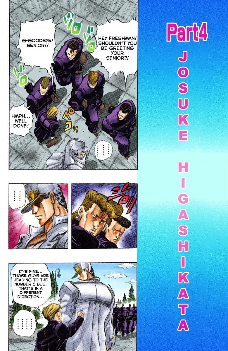 Read JoJo_s Bizarre Adventure Part 4 Diamond Is Unbreakable Official Colored Manga Online