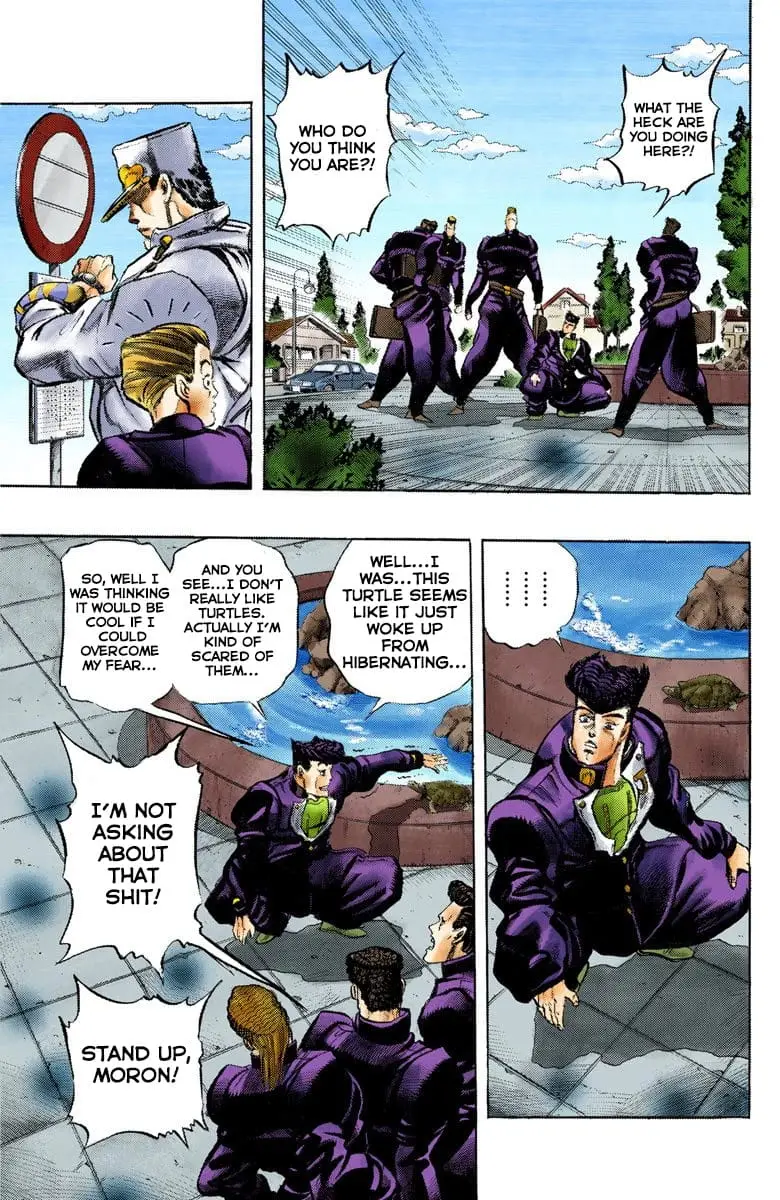 Read JoJo_s Bizarre Adventure Part 4 Diamond Is Unbreakable Official Colored Manga Online