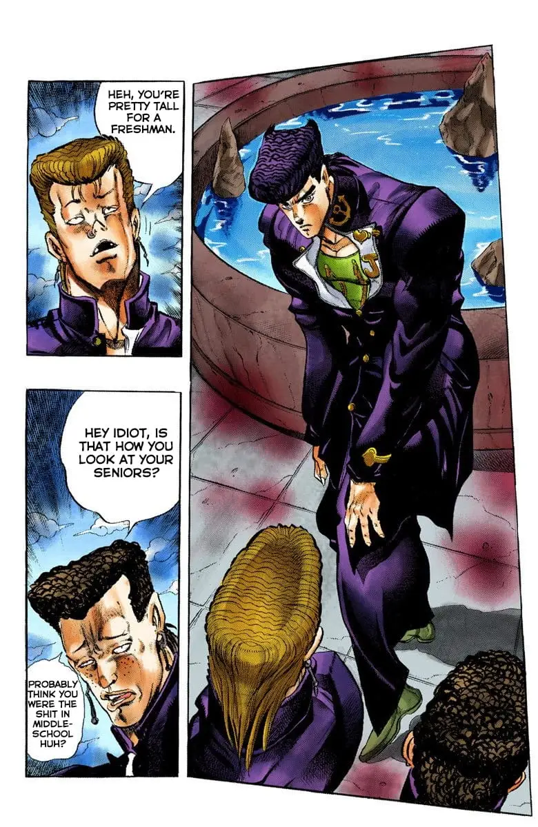 Read JoJo_s Bizarre Adventure Part 4 Diamond Is Unbreakable Official Colored Manga Online