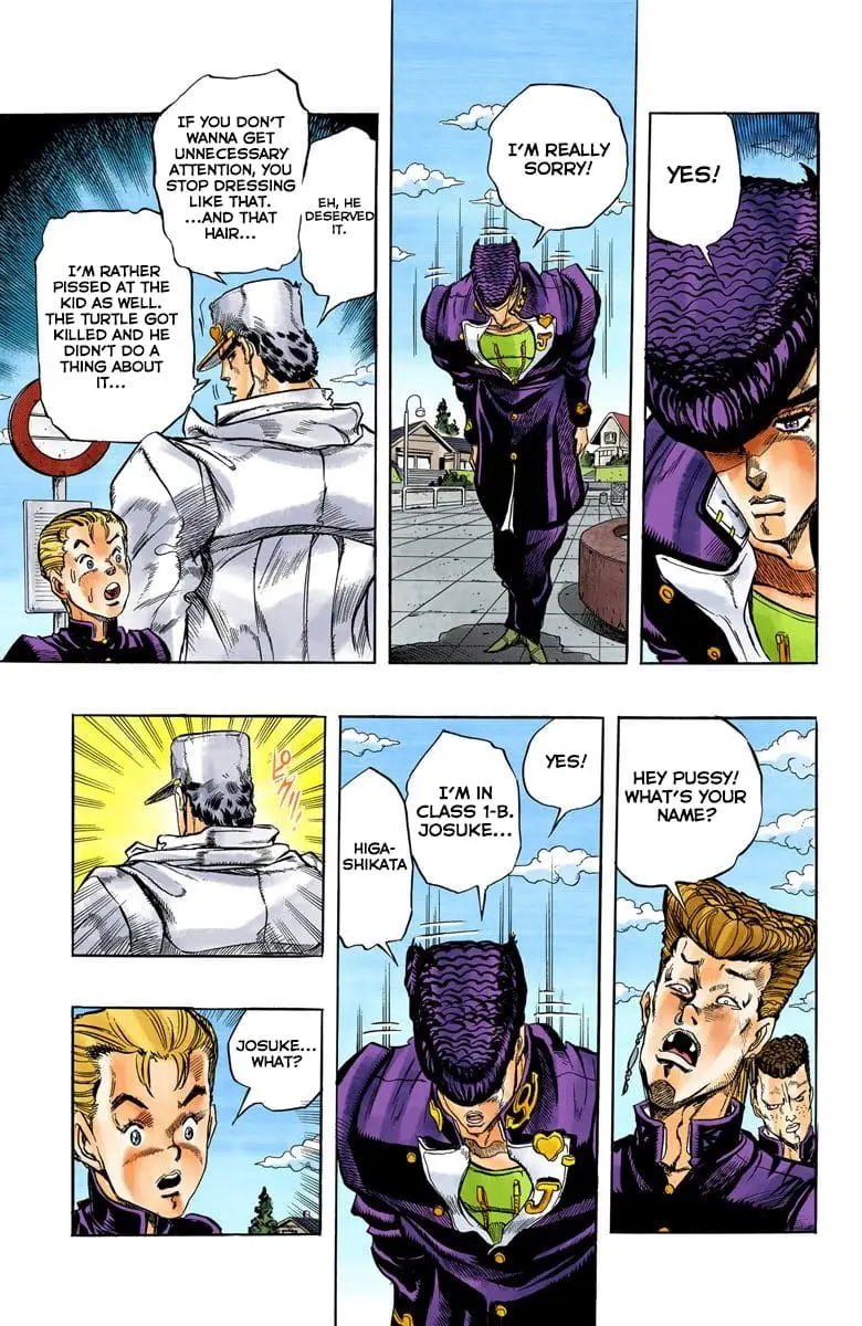 Read JoJo_s Bizarre Adventure Part 4 Diamond Is Unbreakable Official Colored Manga Online