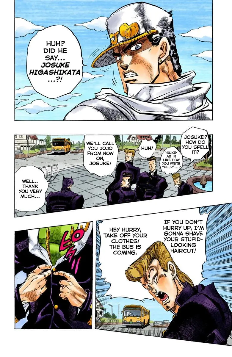 Read JoJo_s Bizarre Adventure Part 4 Diamond Is Unbreakable Official Colored Manga Online