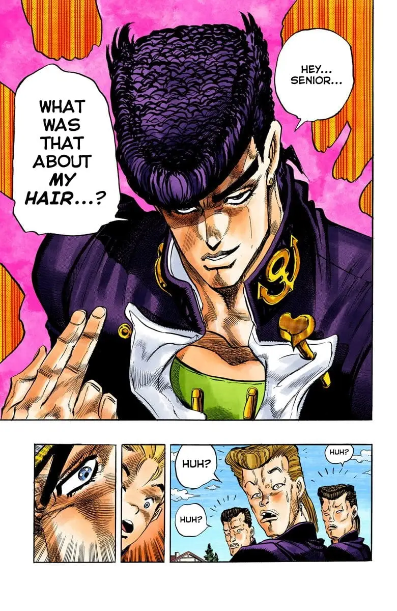 Read JoJo_s Bizarre Adventure Part 4 Diamond Is Unbreakable Official Colored Manga Online
