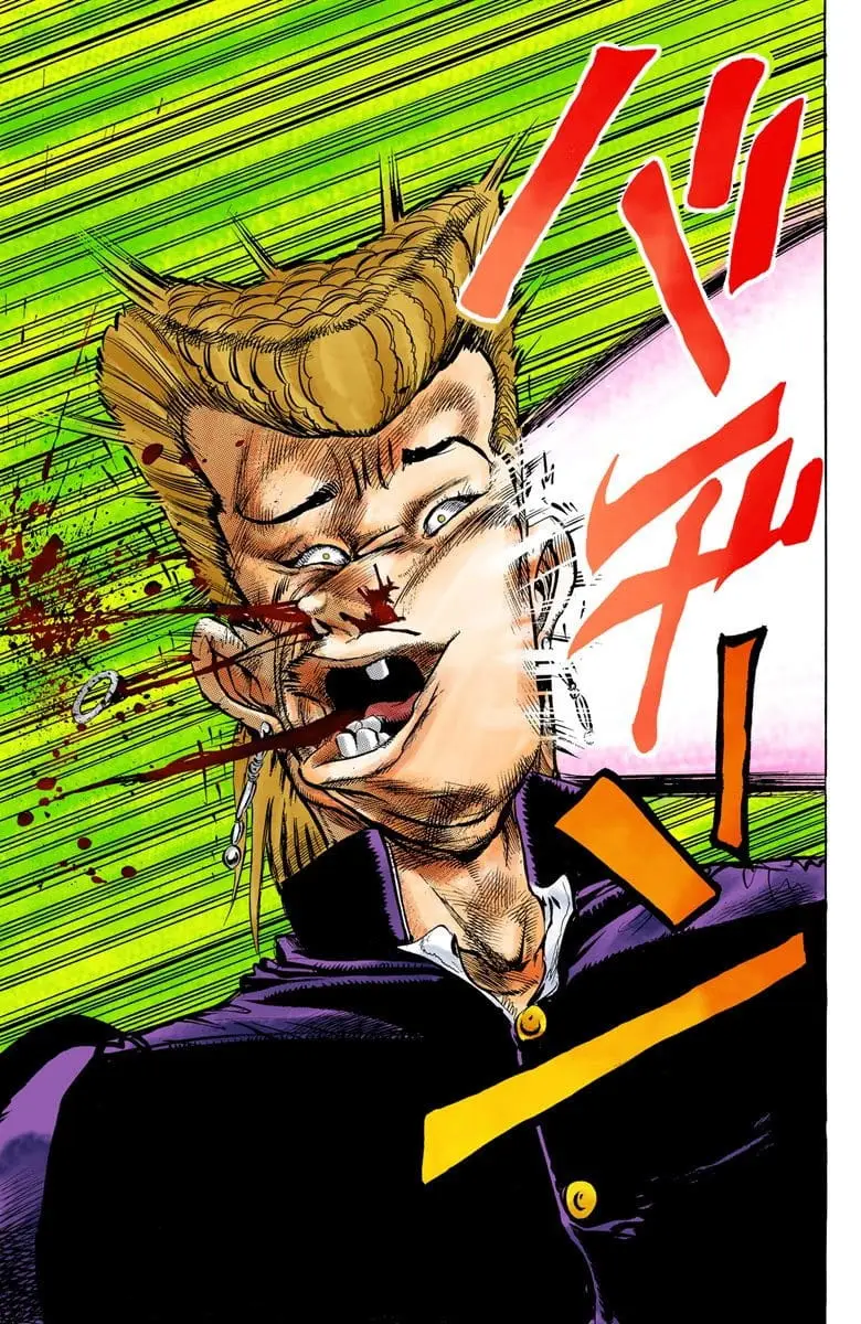 Read JoJo_s Bizarre Adventure Part 4 Diamond Is Unbreakable Official Colored Manga Online