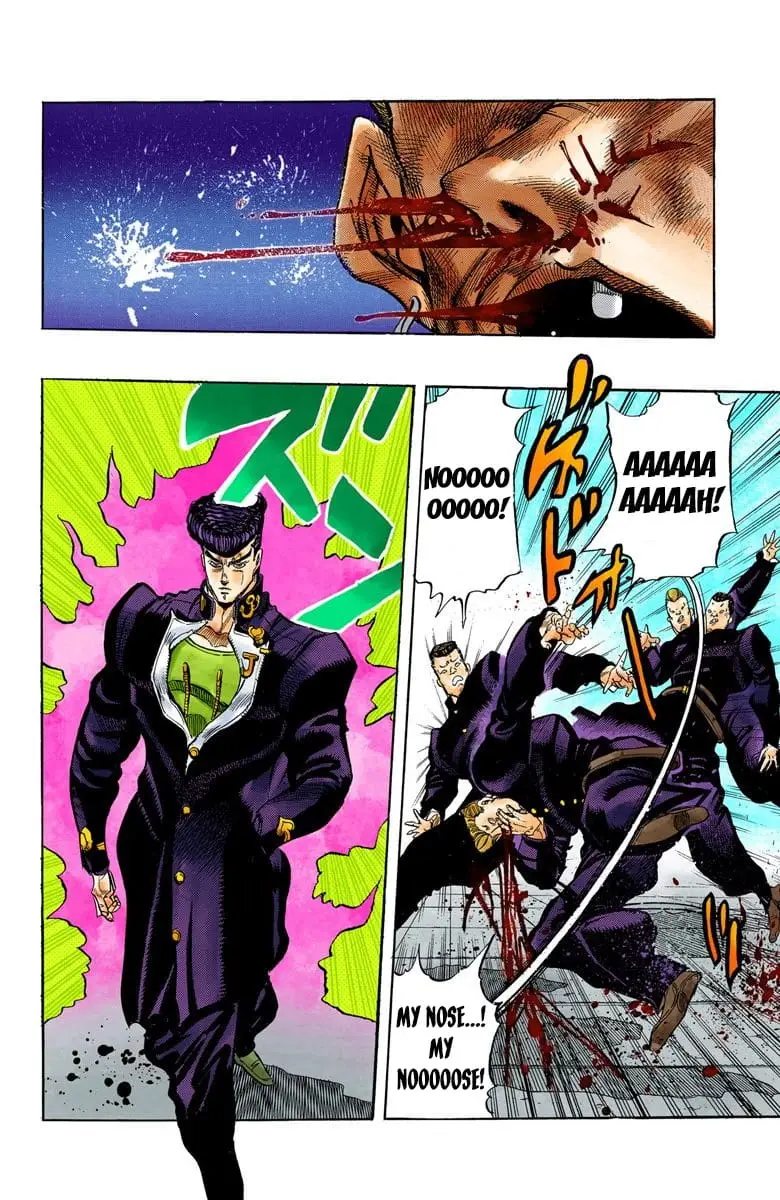 Read JoJo_s Bizarre Adventure Part 4 Diamond Is Unbreakable Official Colored Manga Online