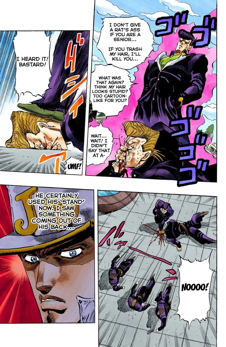 Read JoJo_s Bizarre Adventure Part 4 Diamond Is Unbreakable Official Colored Manga Online