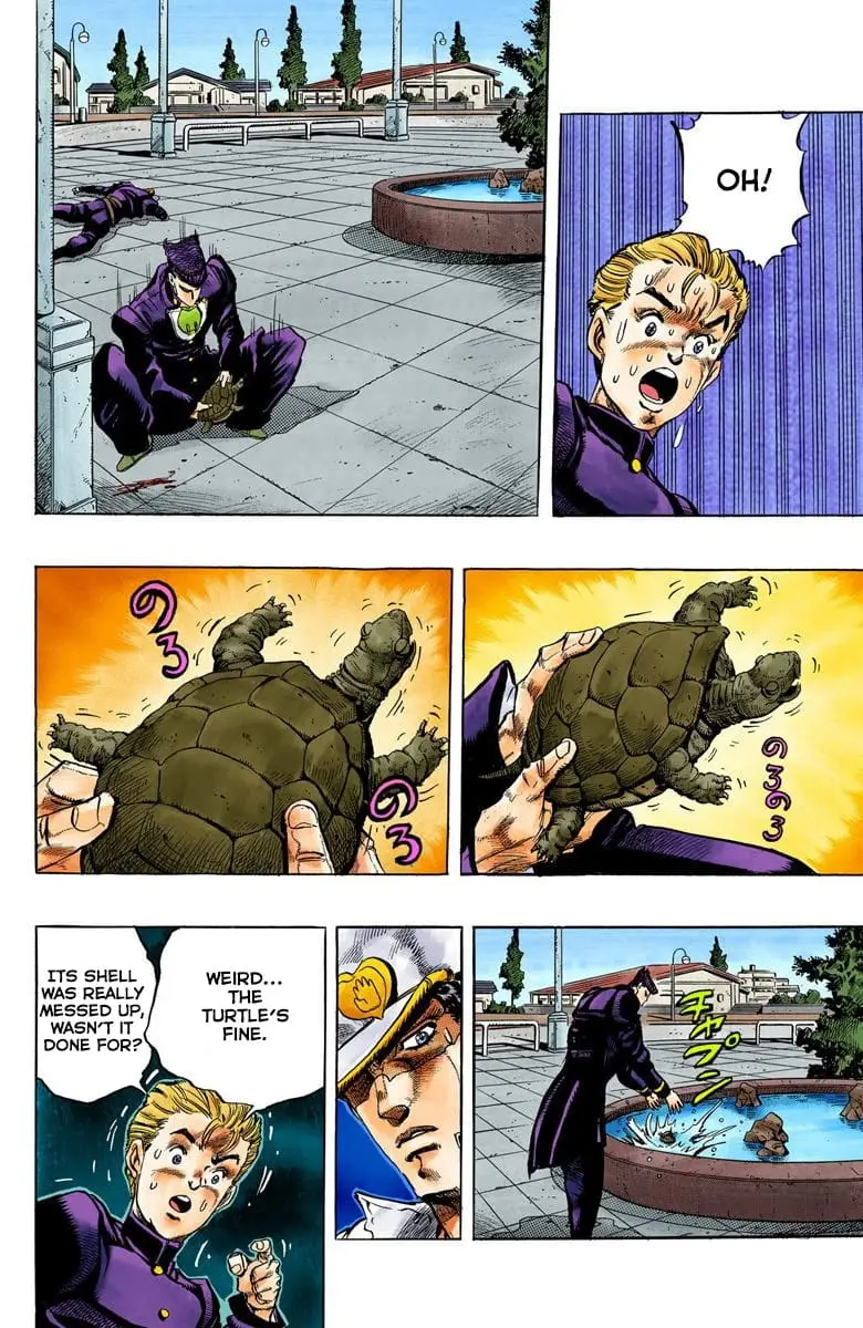 Read JoJo_s Bizarre Adventure Part 4 Diamond Is Unbreakable Official Colored Manga Online