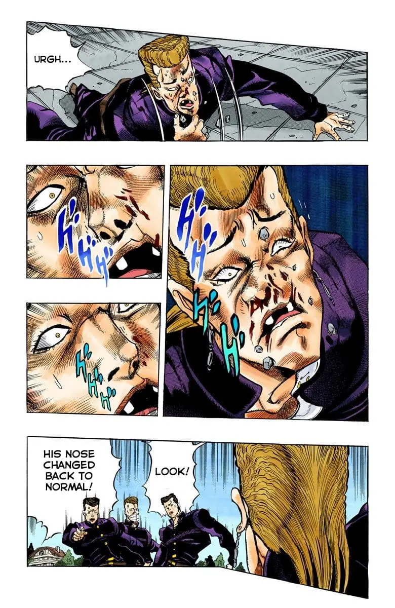 Read JoJo_s Bizarre Adventure Part 4 Diamond Is Unbreakable Official Colored Manga Online