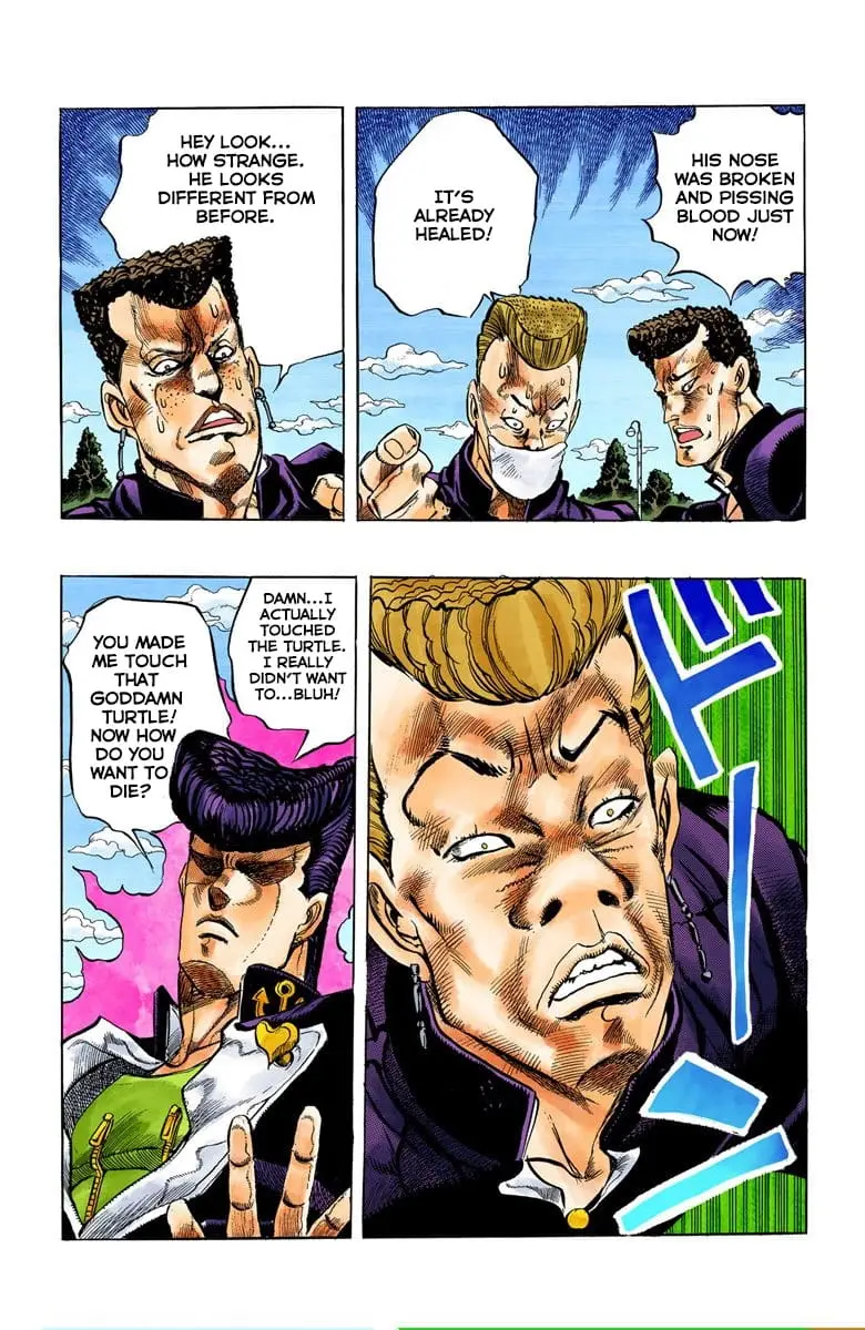 Read JoJo_s Bizarre Adventure Part 4 Diamond Is Unbreakable Official Colored Manga Online