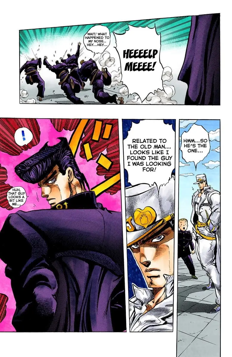 Read JoJo_s Bizarre Adventure Part 4 Diamond Is Unbreakable Official Colored Manga Online