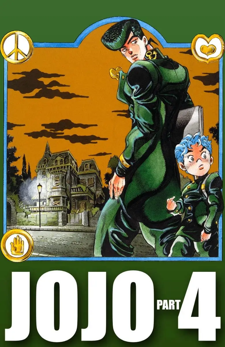 Read JoJo_s Bizarre Adventure Part 4 Diamond Is Unbreakable Official Colored Manga Online