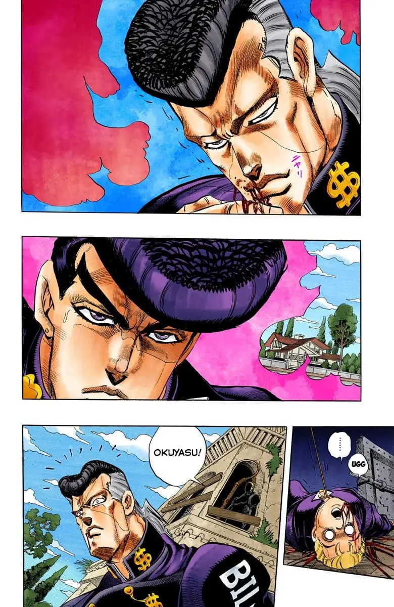Read JoJo_s Bizarre Adventure Part 4 Diamond Is Unbreakable Official Colored Manga Online