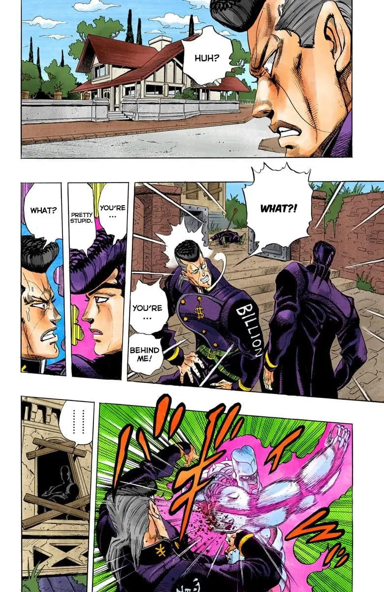 Read JoJo_s Bizarre Adventure Part 4 Diamond Is Unbreakable Official Colored Manga Online