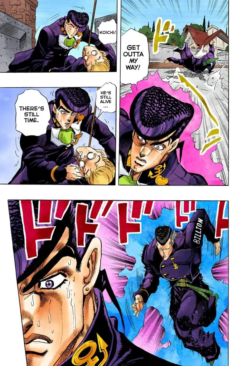 Read JoJo_s Bizarre Adventure Part 4 Diamond Is Unbreakable Official Colored Manga Online