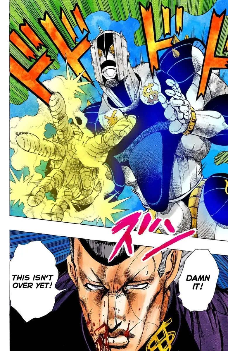 Read JoJo_s Bizarre Adventure Part 4 Diamond Is Unbreakable Official Colored Manga Online
