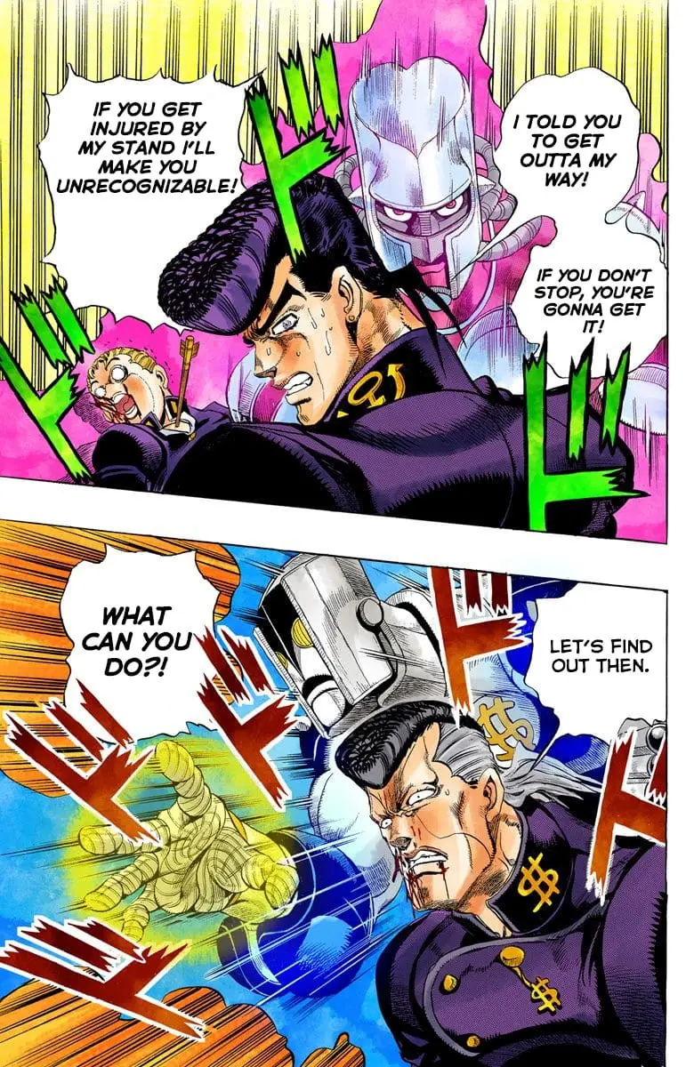 Read JoJo_s Bizarre Adventure Part 4 Diamond Is Unbreakable Official Colored Manga Online