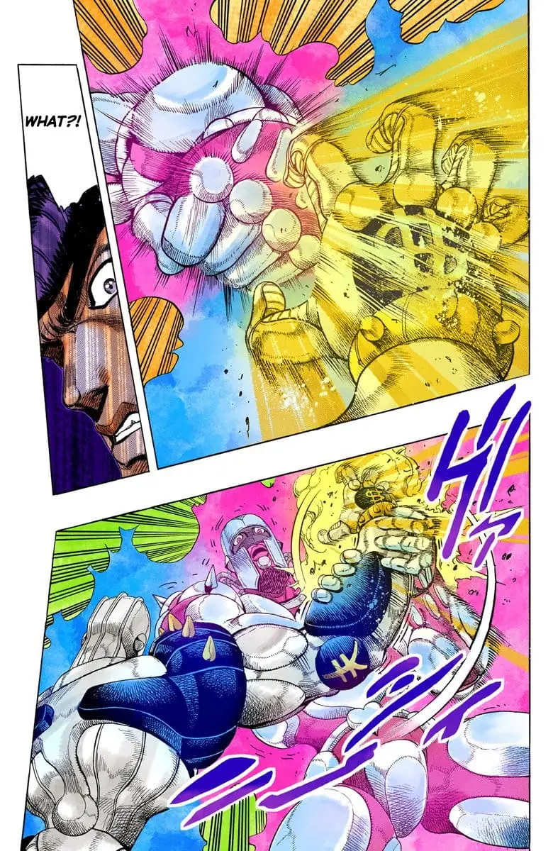 Read JoJo_s Bizarre Adventure Part 4 Diamond Is Unbreakable Official Colored Manga Online