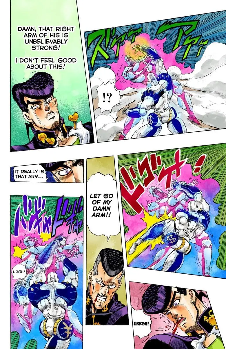 Read JoJo_s Bizarre Adventure Part 4 Diamond Is Unbreakable Official Colored Manga Online