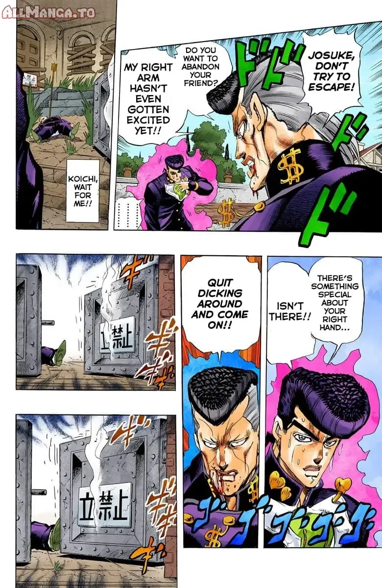 Read JoJo_s Bizarre Adventure Part 4 Diamond Is Unbreakable Official Colored Manga Online