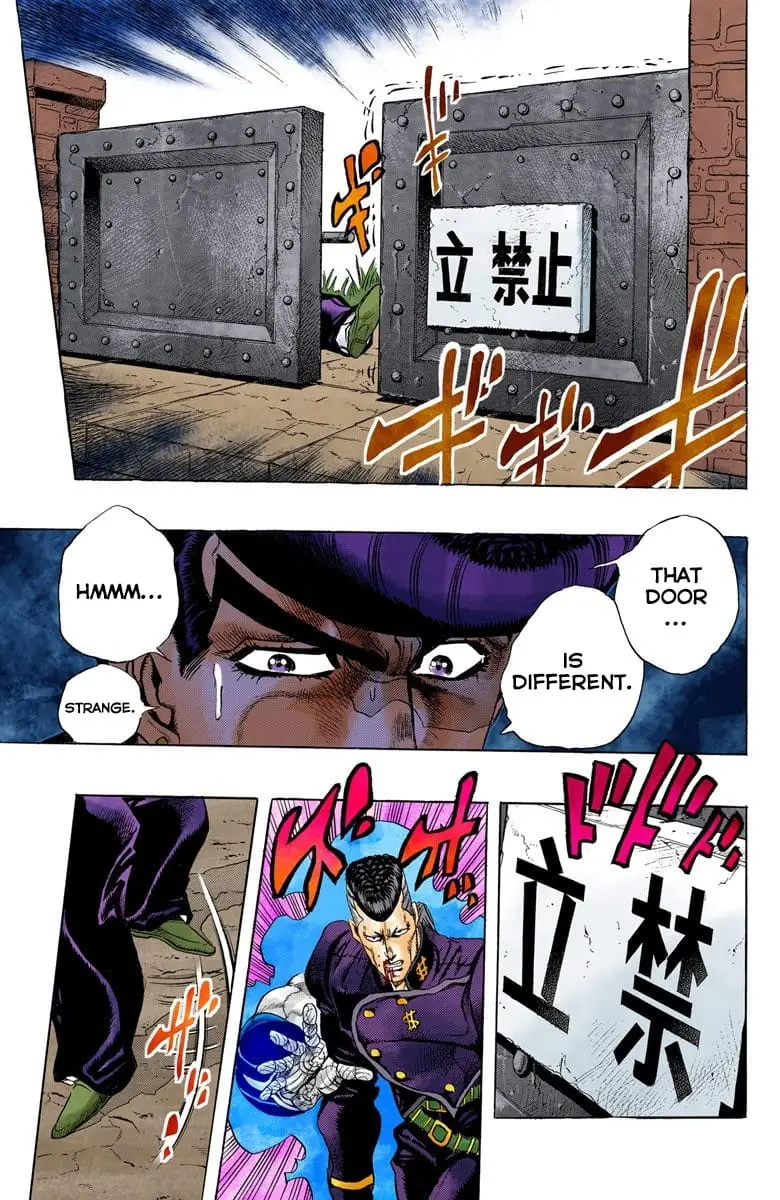 Read JoJo_s Bizarre Adventure Part 4 Diamond Is Unbreakable Official Colored Manga Online