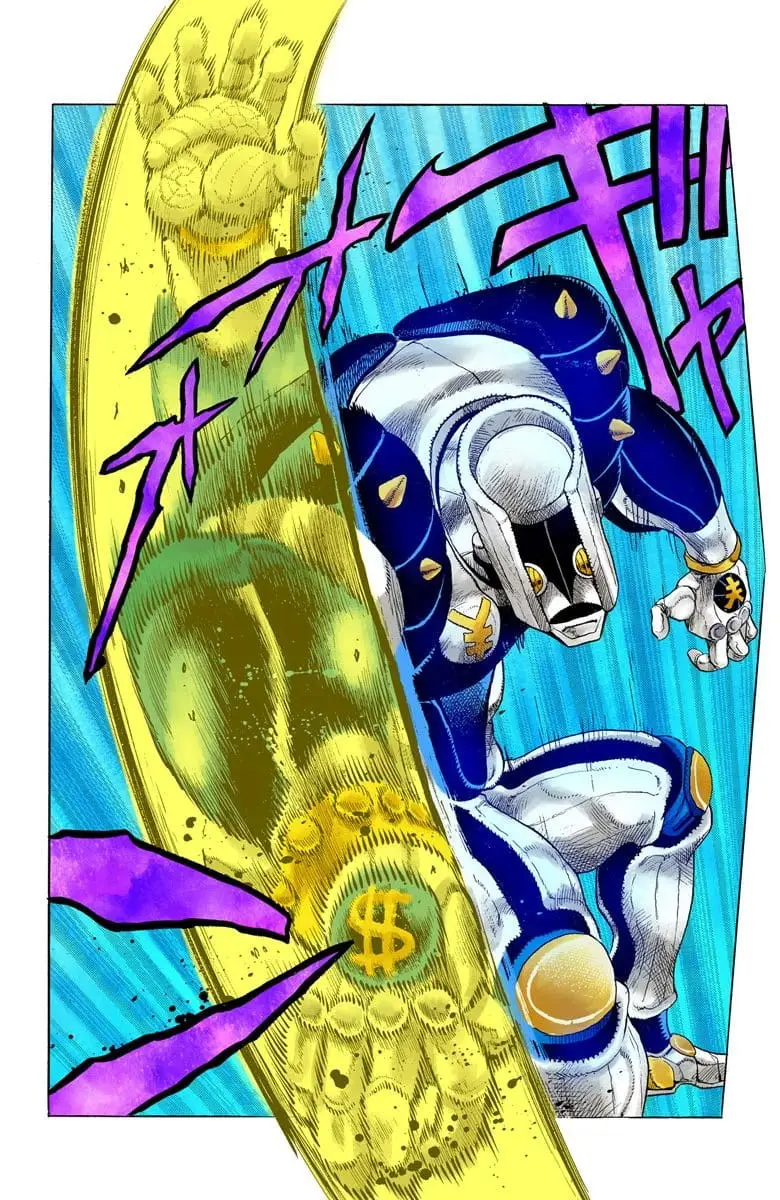 Read JoJo_s Bizarre Adventure Part 4 Diamond Is Unbreakable Official Colored Manga Online